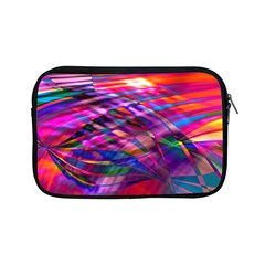 Wave Lines Pattern Abstract Apple iPad Mini Zipper Cases