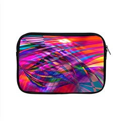 Wave Lines Pattern Abstract Apple MacBook Pro 15  Zipper Case