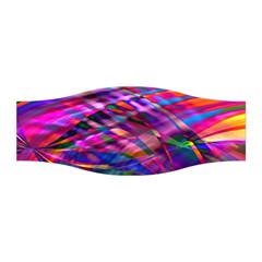 Wave Lines Pattern Abstract Stretchable Headband