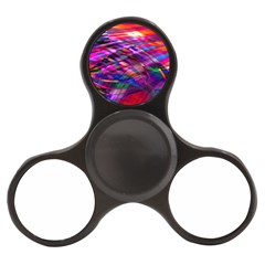 Wave Lines Pattern Abstract Finger Spinner