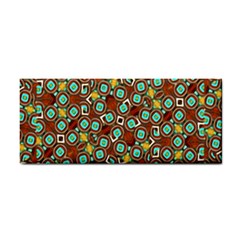 Colorful Modern Geometric Print Pattern Hand Towel by dflcprintsclothing