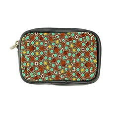 Colorful Modern Geometric Print Pattern Coin Purse by dflcprintsclothing