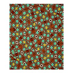 Colorful Modern Geometric Print Pattern Shower Curtain 60  X 72  (medium)  by dflcprintsclothing