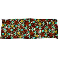 Colorful Modern Geometric Print Pattern Body Pillow Case (dakimakura)