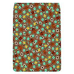 Colorful Modern Geometric Print Pattern Removable Flap Cover (l) by dflcprintsclothing