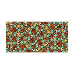 Colorful Modern Geometric Print Pattern Yoga Headband by dflcprintsclothing