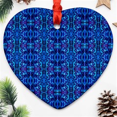 Ab 102 Heart Ornament (two Sides) by ArtworkByPatrick