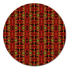 Ab 102 1 Magnet 5  (round) by ArtworkByPatrick