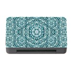 Paradise Flowers In Lovely Colors Memory Card Reader with CF Front