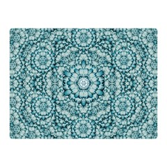 Paradise Flowers In Lovely Colors Double Sided Flano Blanket (mini)  by pepitasart