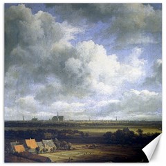 View Of Haarlem With Bleaching Fields In The Foreground Jacob Van Ruisdael  Canvas 20  X 20  (unframed) by ArtPrints