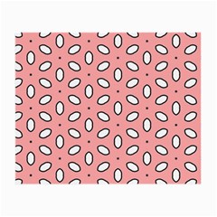 Pink Background Texture Small Glasses Cloth by Mariart