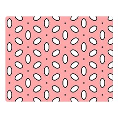 Pink Background Texture Double Sided Flano Blanket (large)  by Mariart