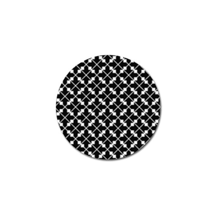 Abstract Background Arrow Golf Ball Marker