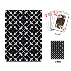 Abstract Background Arrow Playing Cards Single Design (rectangle) by HermanTelo