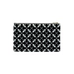 Abstract Background Arrow Cosmetic Bag (Small) Back