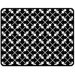 Abstract Background Arrow Fleece Blanket (medium) 