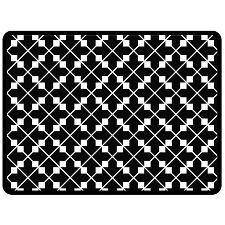 Abstract Background Arrow Double Sided Fleece Blanket (Large) 