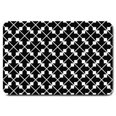 Abstract Background Arrow Large Doormat 