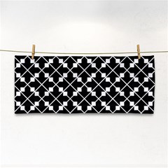 Abstract Background Arrow Hand Towel by HermanTelo