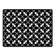 Abstract Background Arrow Fleece Blanket (small)