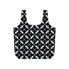 Abstract Background Arrow Full Print Recycle Bag (s)