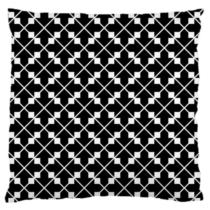 Abstract Background Arrow Standard Flano Cushion Case (Two Sides)