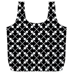 Abstract Background Arrow Full Print Recycle Bag (xxl)