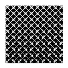 Abstract Background Arrow Tile Coaster by HermanTelo