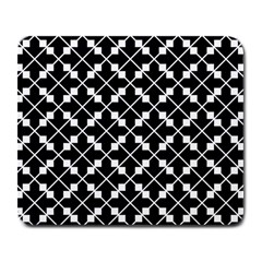 Abstract Background Arrow Large Mousepads by HermanTelo