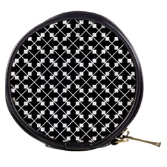 Abstract Background Arrow Mini Makeup Bag by HermanTelo