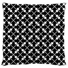 Abstract Background Arrow Large Cushion Case (one Side)