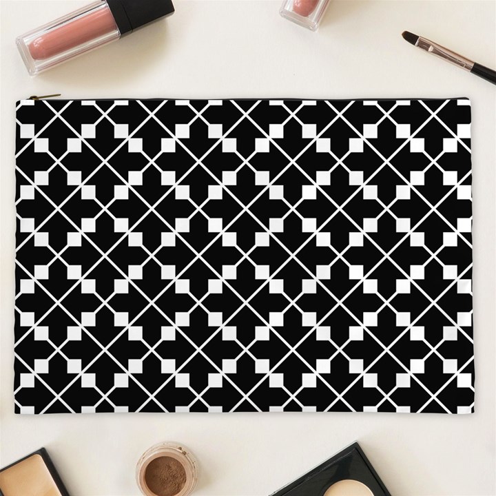 Abstract Background Arrow Cosmetic Bag (XXL)