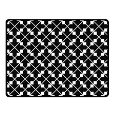 Abstract Background Arrow Double Sided Fleece Blanket (small) 