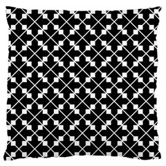 Abstract Background Arrow Large Flano Cushion Case (two Sides)