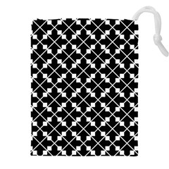 Abstract Background Arrow Drawstring Pouch (5xl)