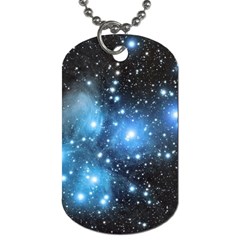 M42 & M45 Dog Tag (two-sided)  by idjy