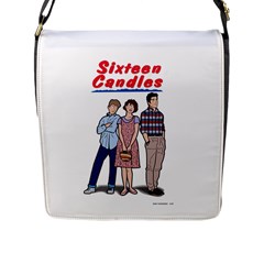 Sixteen Candles Movie Flap Closure Messenger Bag (l) by popmashup