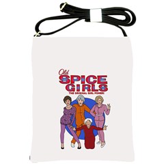 Old Spice Girls Shoulder Sling Bag by popmashup