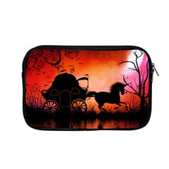 Drive In The Night By Carriage Apple Macbook Pro 13  Zipper Case by FantasyWorld7