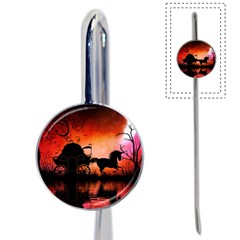 Drive In The Night By Carriage Book Mark