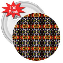 Ab 104 3  Buttons (100 Pack)  by ArtworkByPatrick