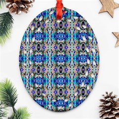 Ab 104 1 Ornament (oval Filigree) by ArtworkByPatrick