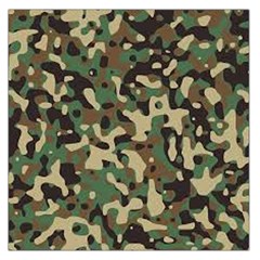 Army Pattern  Large Satin Scarf (square)