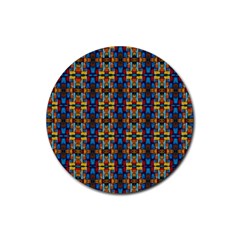 Ab 105 Rubber Coaster (round)  by ArtworkByPatrick