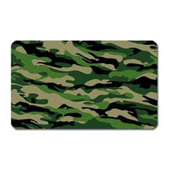 Camouflage Magnet (rectangular) by designsbymallika