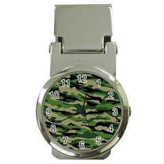 Camouflage Money Clip Watches by designsbymallika