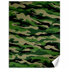 Camouflage Canvas 12  X 16 