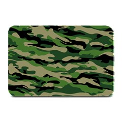 Camouflage Plate Mats