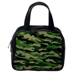 Camouflage Classic Handbag (one Side) by designsbymallika